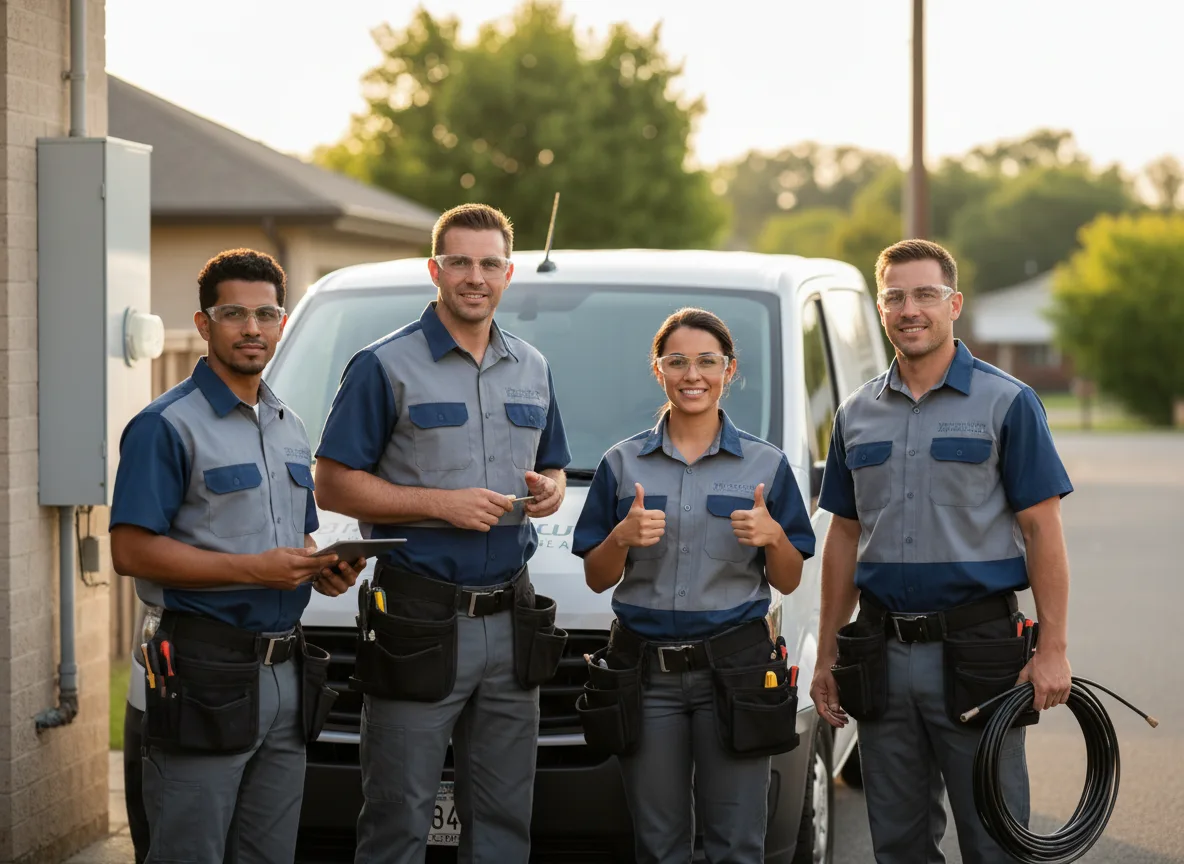 Residential electrical contractor serving homeowners in Forestville, PA